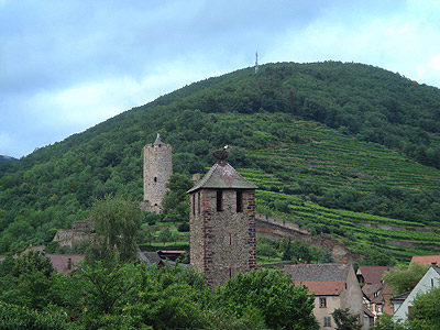 Alsace, la Route des Vins