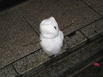 Ginza Snowman
