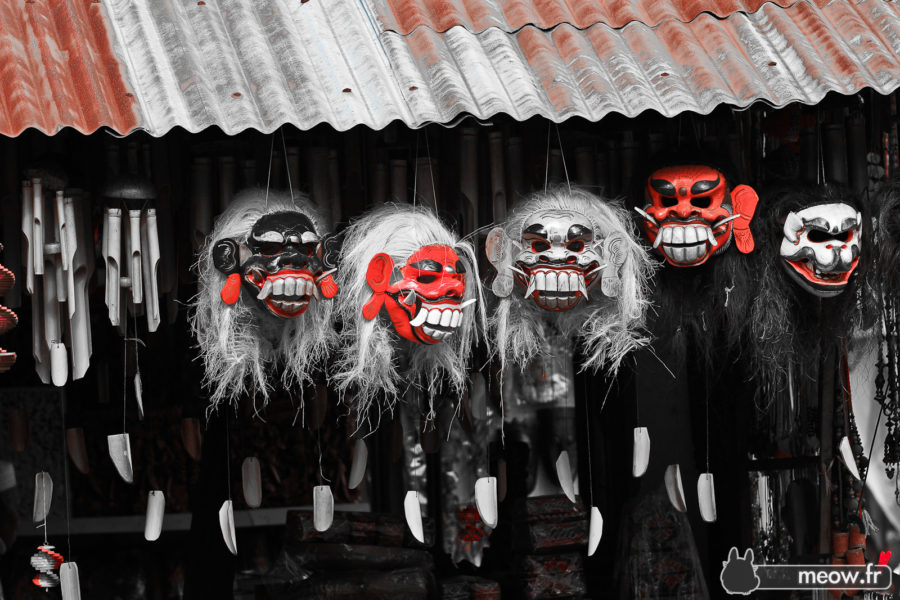 Balinese Masks