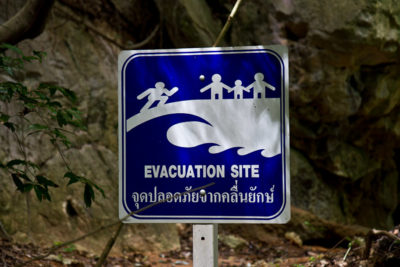 Krabi - Evacuation Site