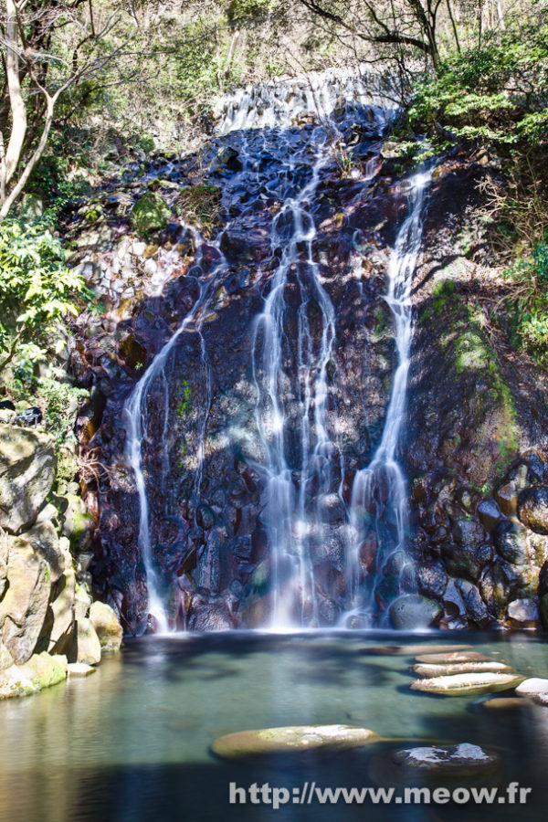 Hakone - Ryokan Waterfall