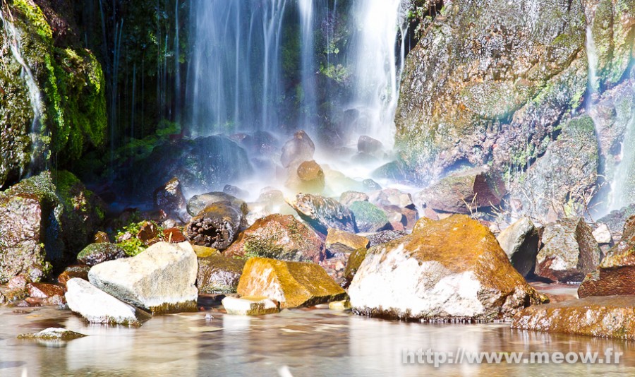 Hakone - Ryokan Waterfall 2
