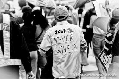 Yasai Demo - Never Give Up
