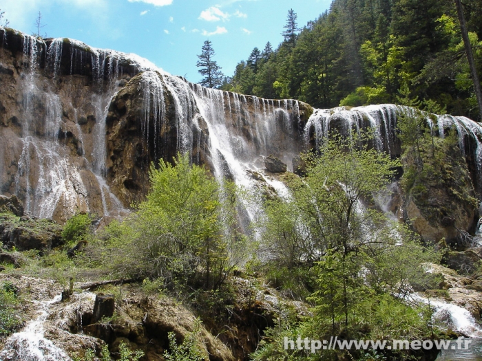 Jiuzhaigou - Nuorilang Falls