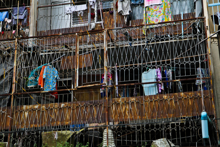 Bangkok Prison Apartment