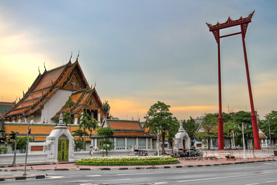 Bangkok - Temple