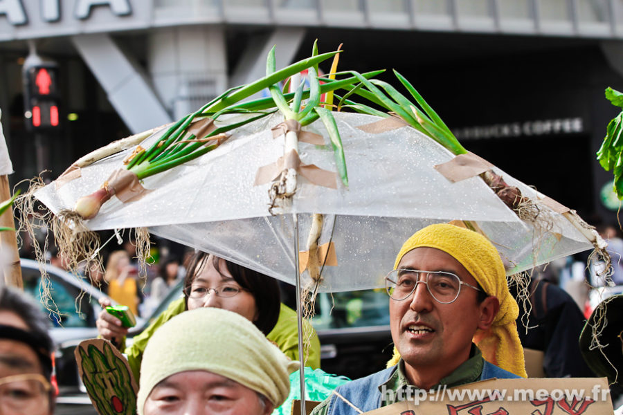 Yasai Demo - Veggie Umbrella