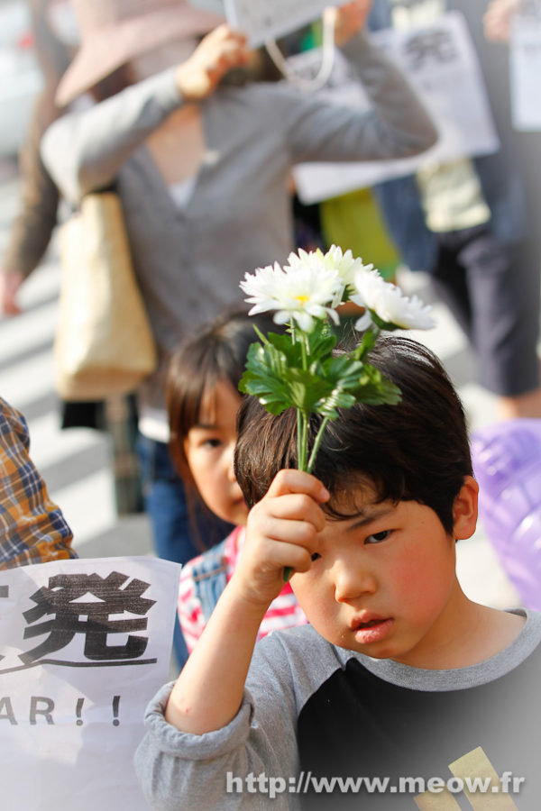 Yasai Demo - Child Flower