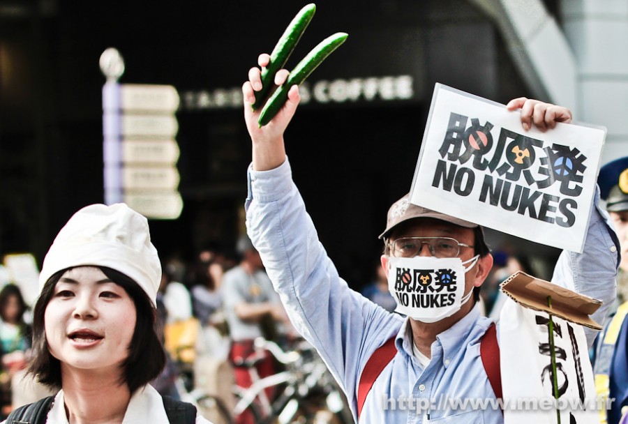 Yasai Demo - No Nukes Onegaishimasu