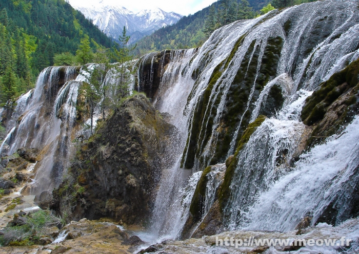 Jiuzhaigou - Nuorilang Falls II