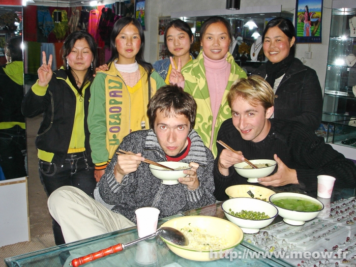 Jiuzhaigou - Diner
