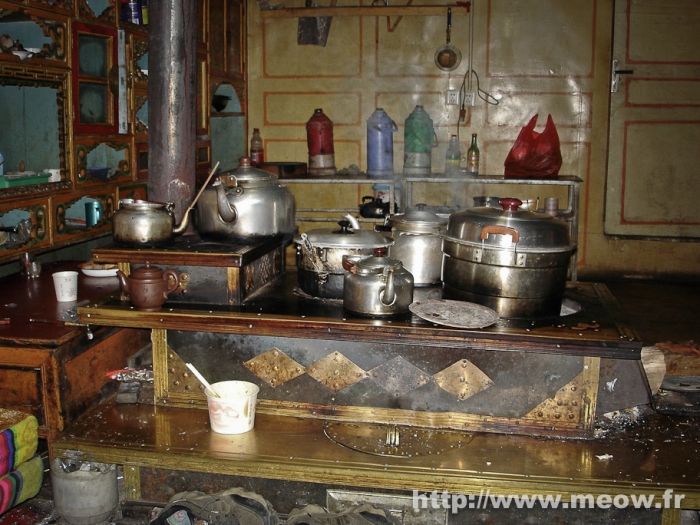 Jiuzhaigou - Breakfast Preparation