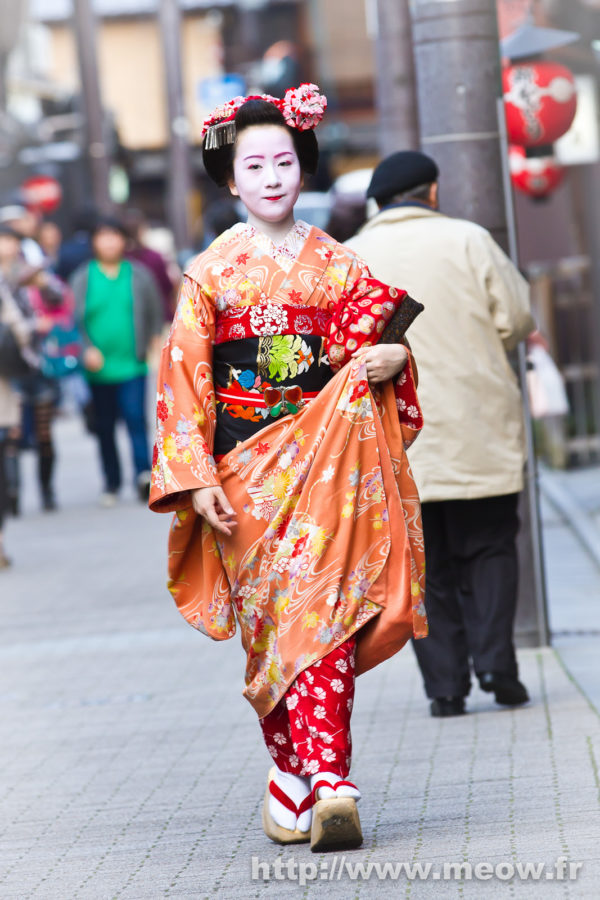 Kyoto - Geisha in Gion