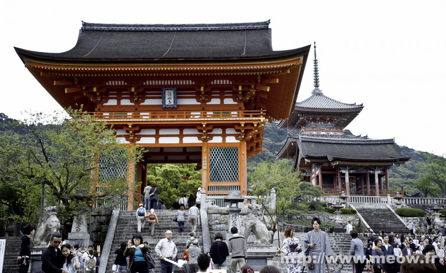 Kyoto - Kiyomizu Temple